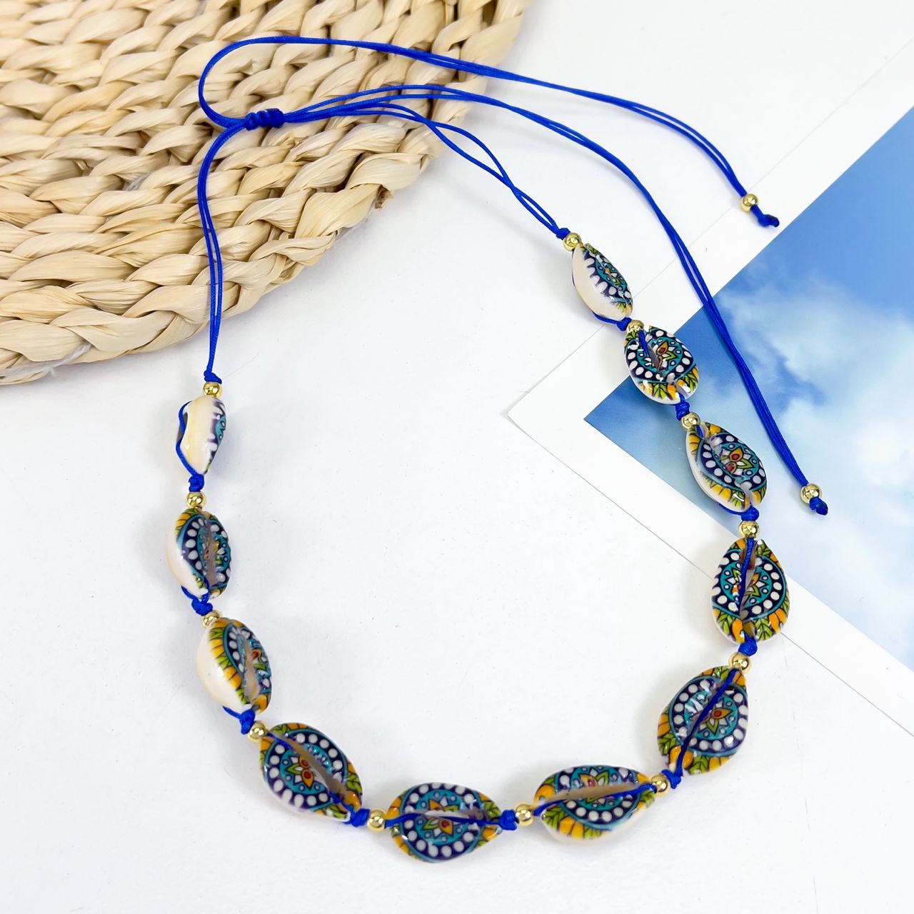 COLLAR CARACOL 15 - Piedras Bellisimas