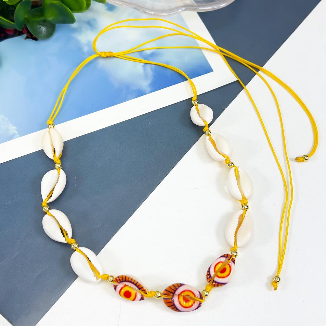 COLLAR CARACOL 19 - Piedras Bellisimas