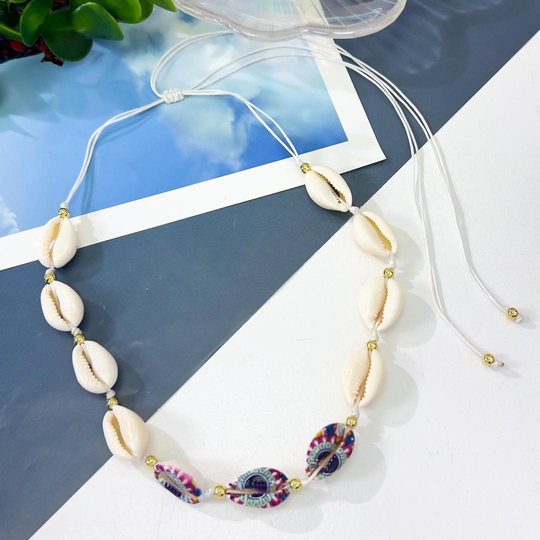 COLLAR CARACOL L20 - Piedras Bellisimas