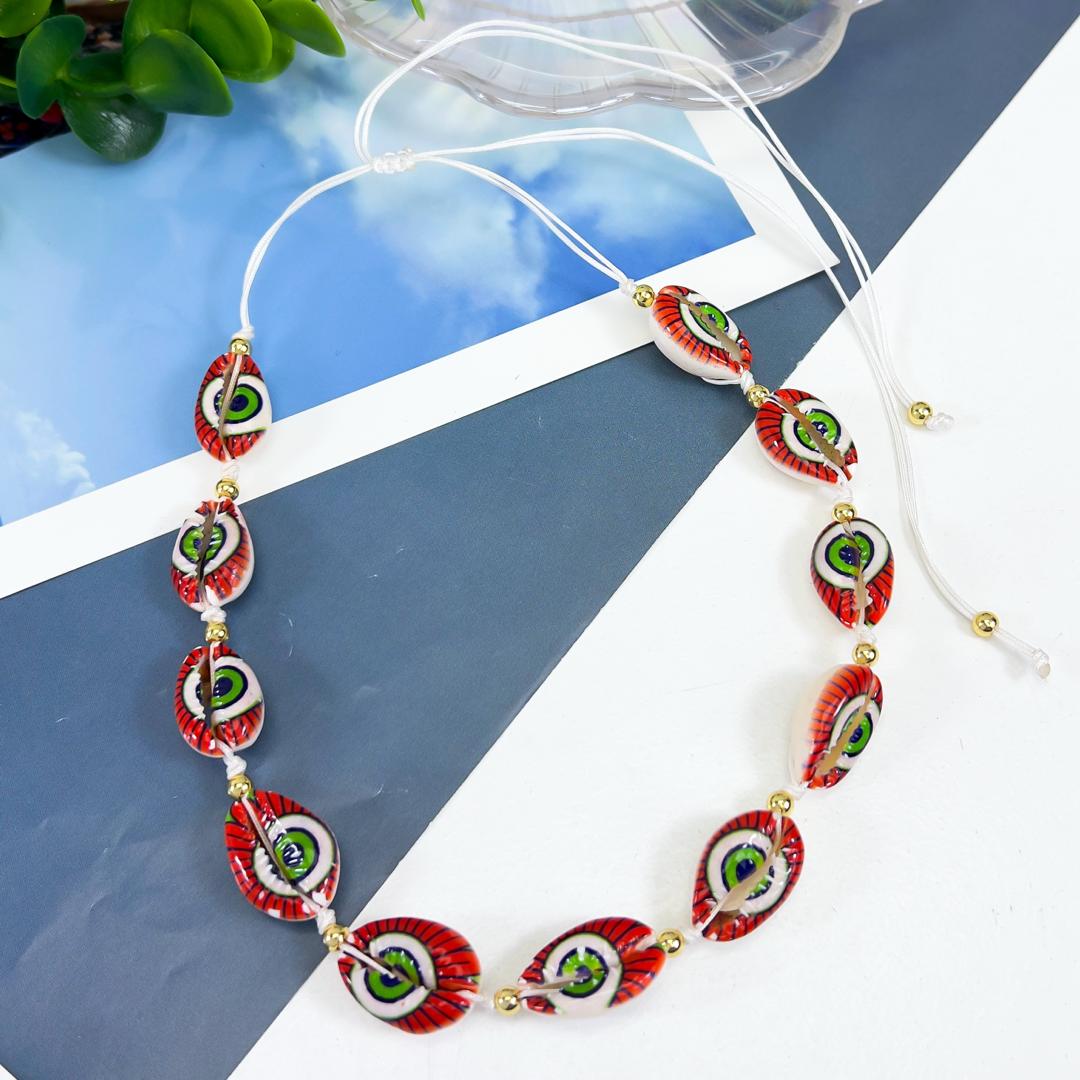 COLLAR CARACOL 21 - Piedras Bellisimas