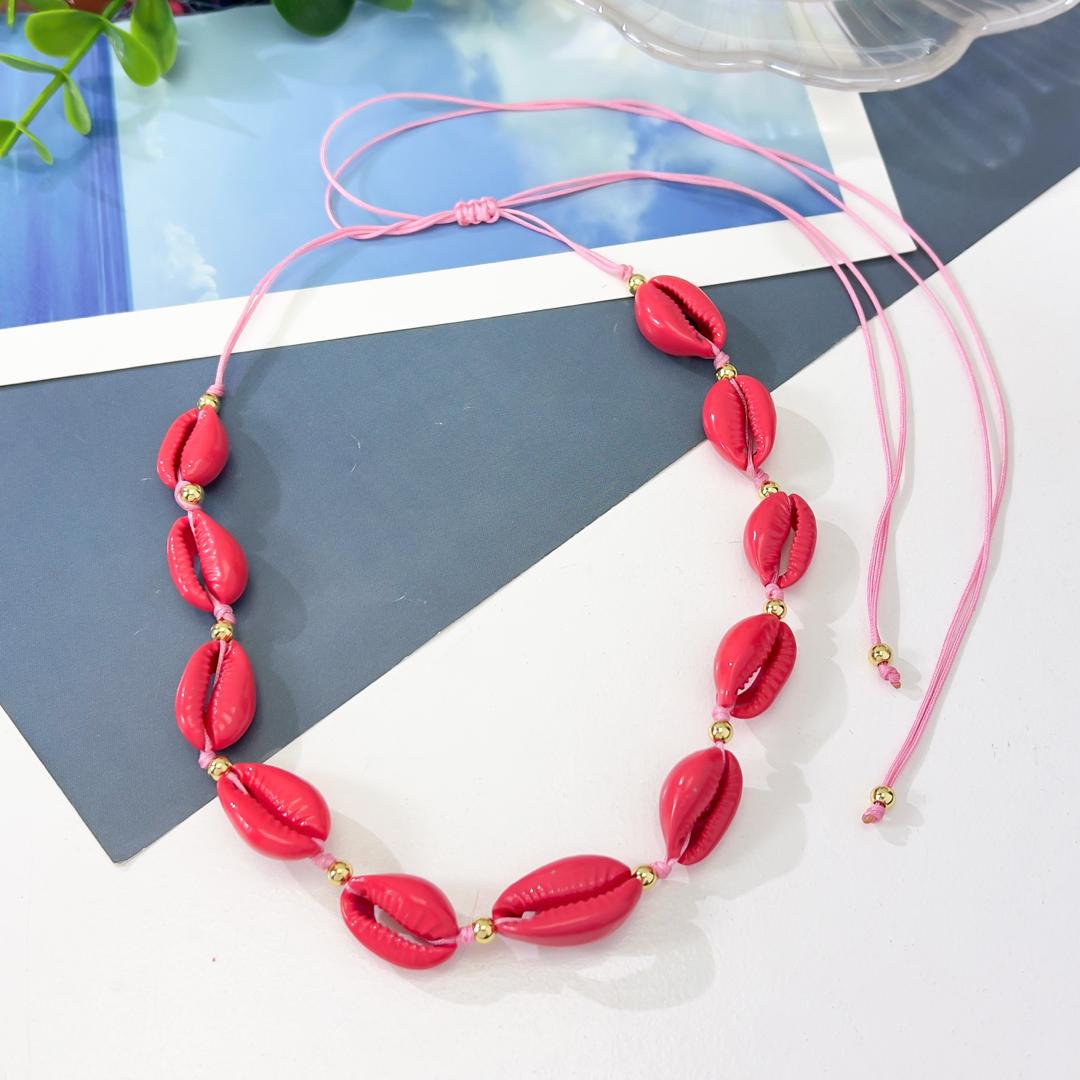 COLLAR CARACOL 23 - Piedras Bellisimas