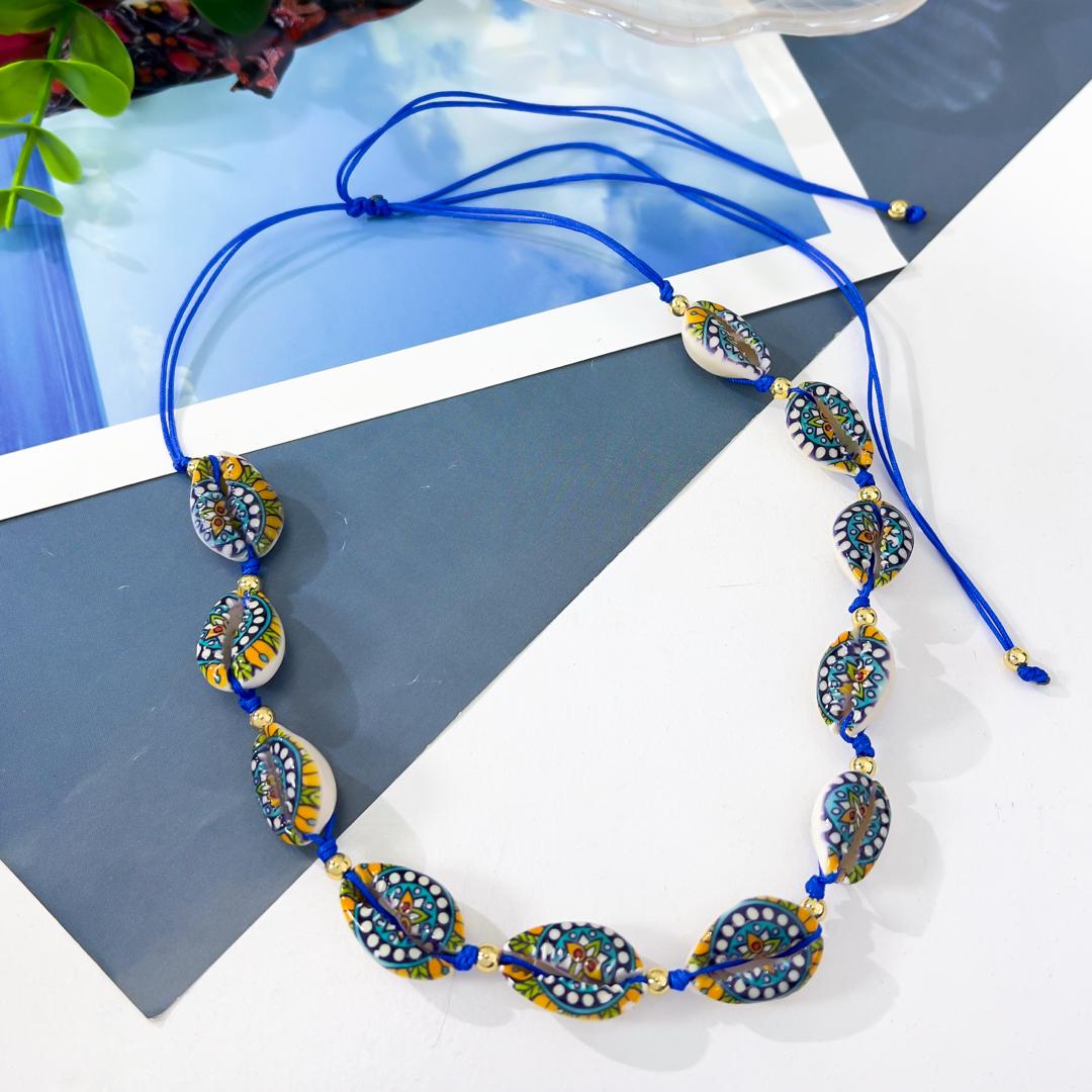 COLLAR CARACOL 24 - Piedras Bellisimas