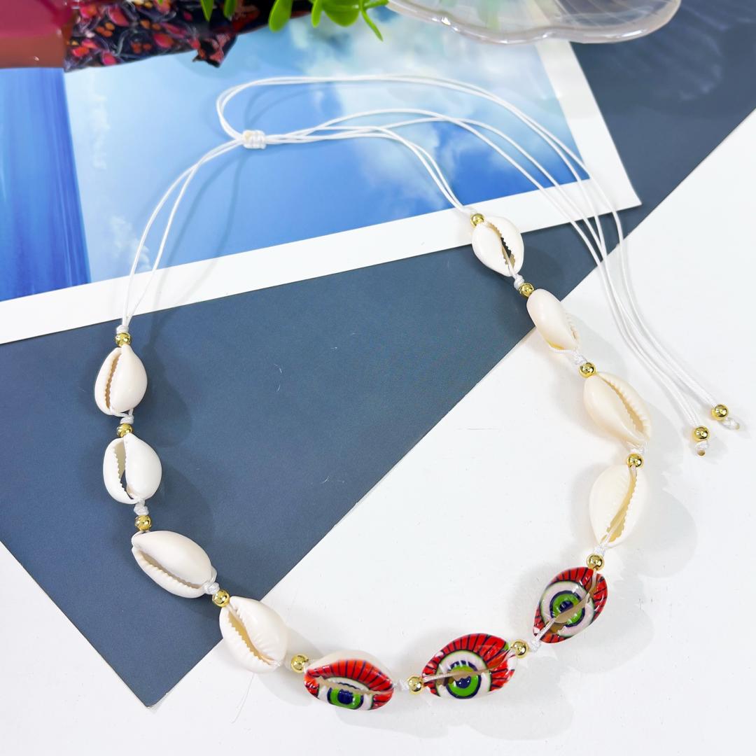 COLLAR CARACOL 25 - Piedras Bellisimas