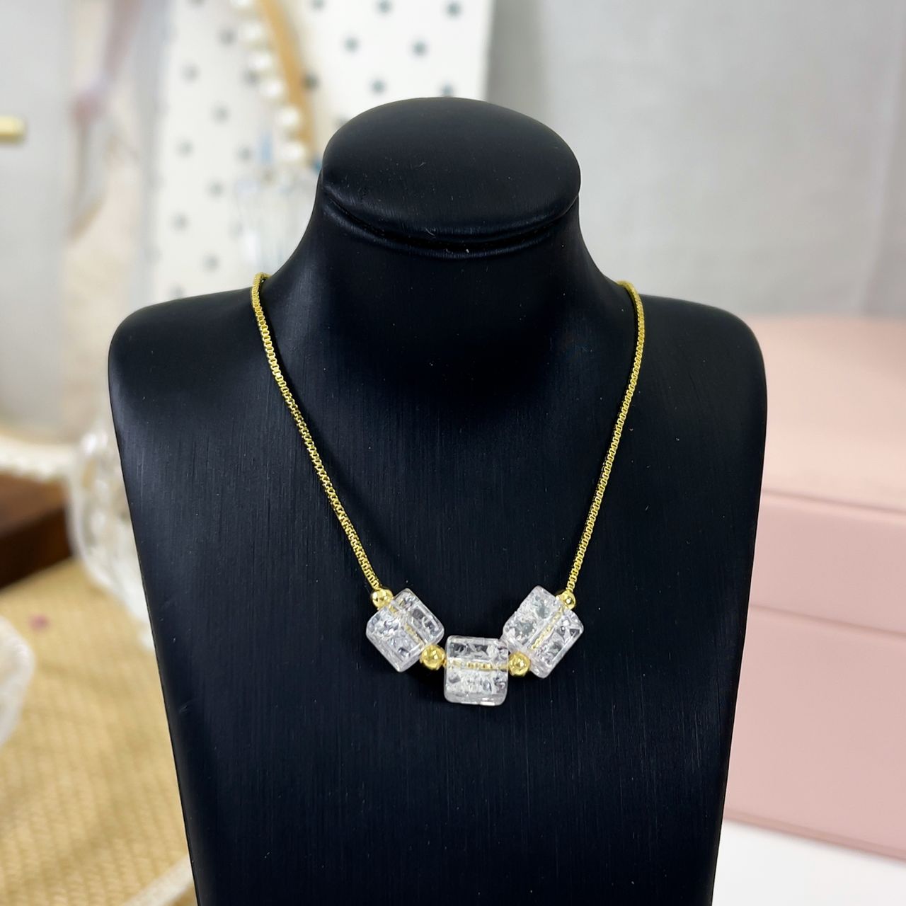 CADENITA C36 - Piedras Bellisimas