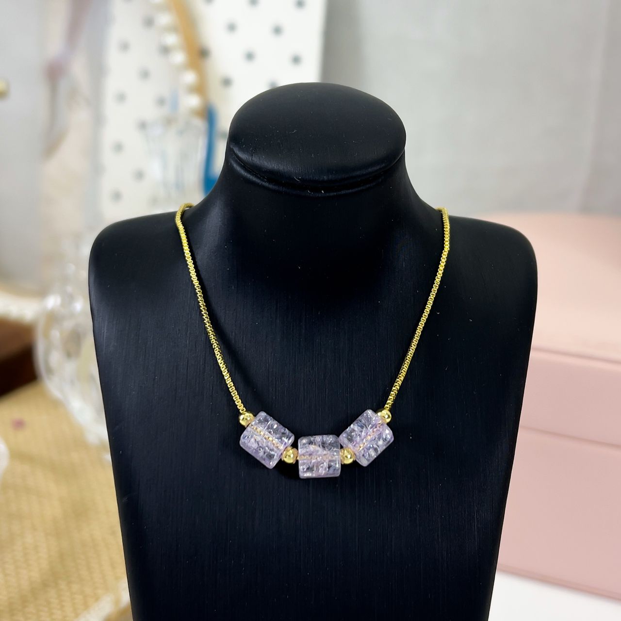 CADENITA C38 - Piedras Bellisimas