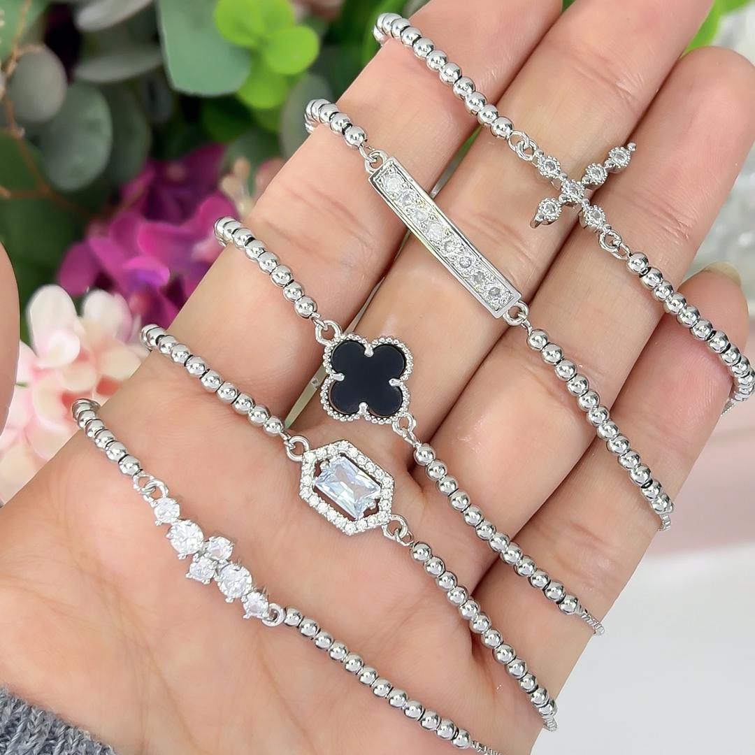 PULSERA AJU - Piedras Bellisimas