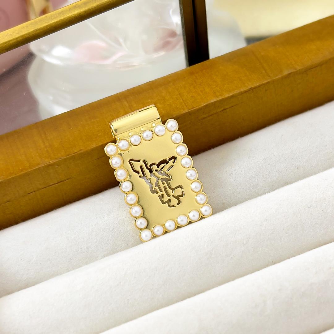 DIJE ESCAPULARIO PERLA - Piedras Bellisimas