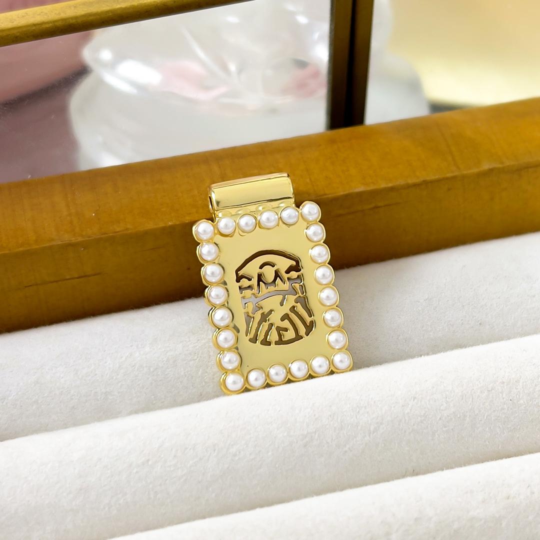 DIJE ESCAPULARIO PERLA - Piedras Bellisimas