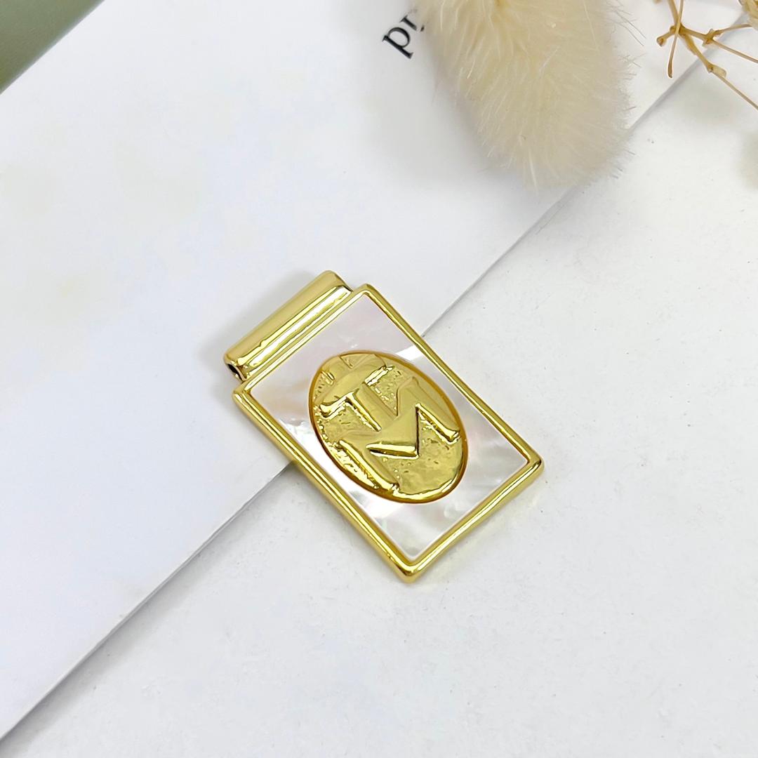 DIJE ESCAPULARIO GOLD - Piedras Bellisimas