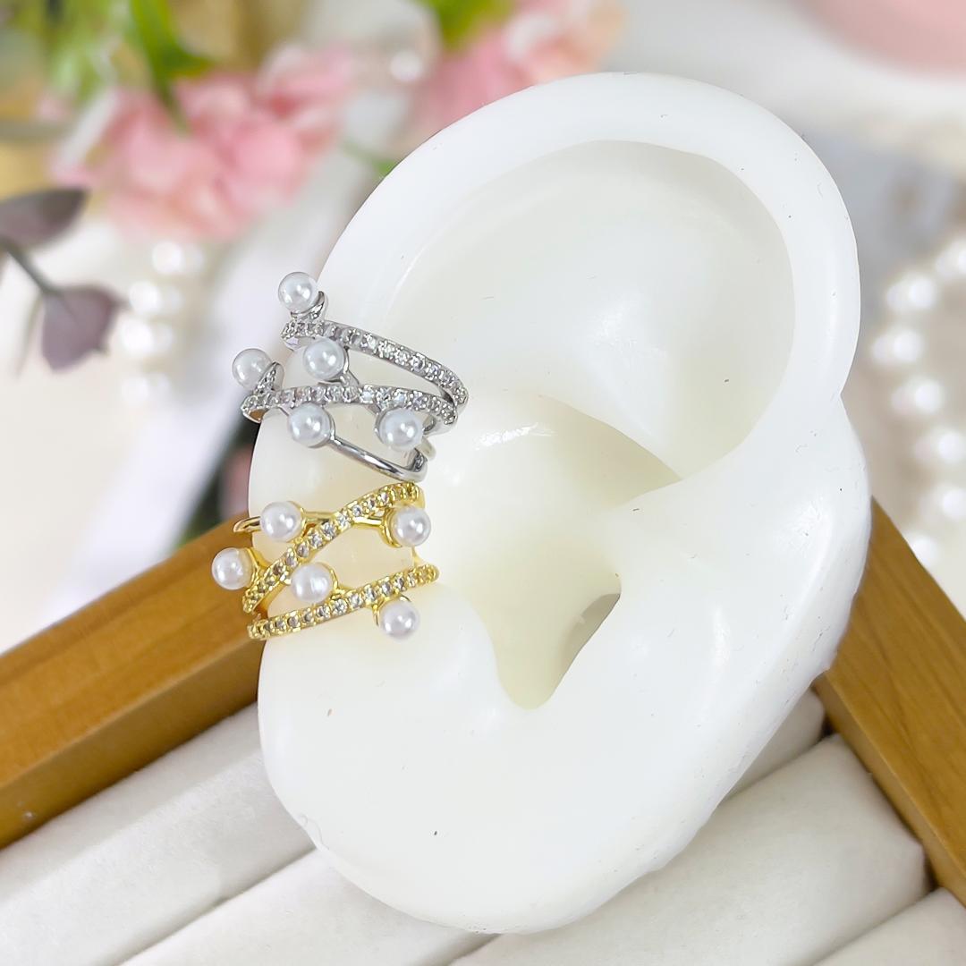 EAR CUFF 6 - Piedras Bellisimas
