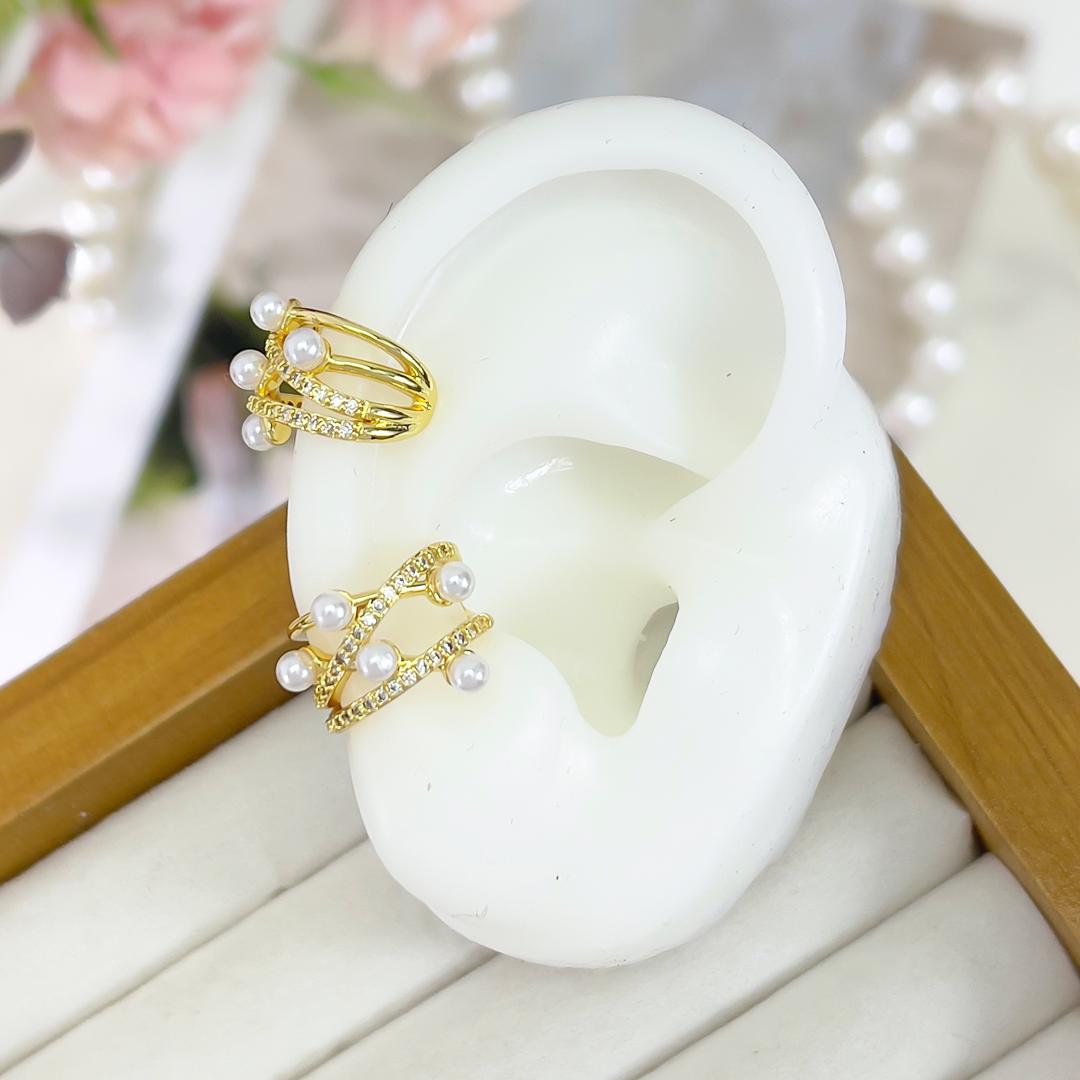 EAR CUFF 6 - Piedras Bellisimas