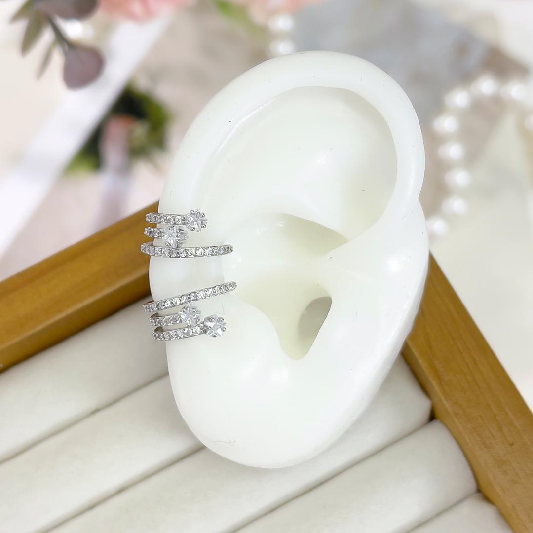 EAR CUFF 7 - Piedras Bellisimas