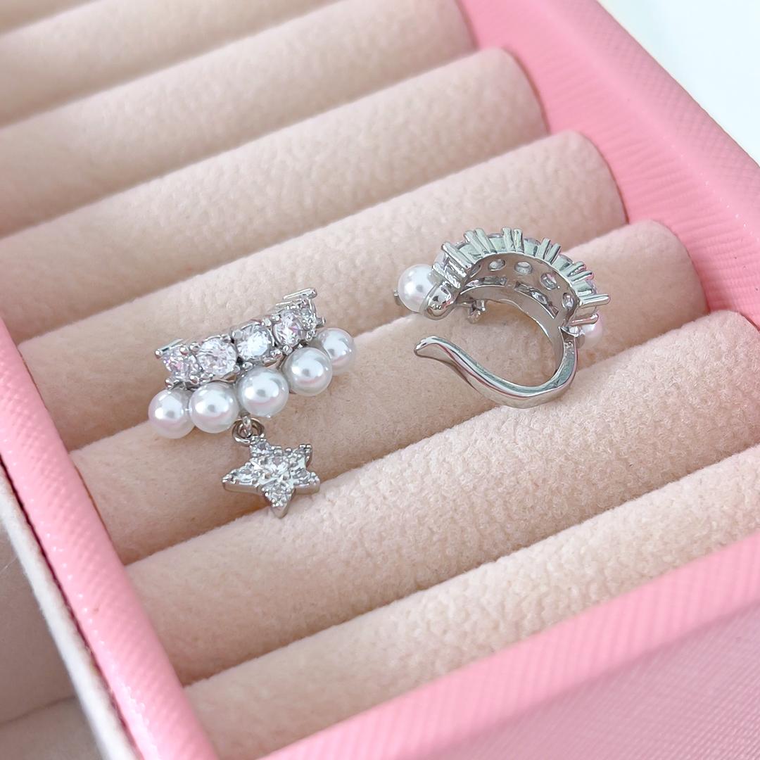 EAR CUFF 8 - Piedras Bellisimas