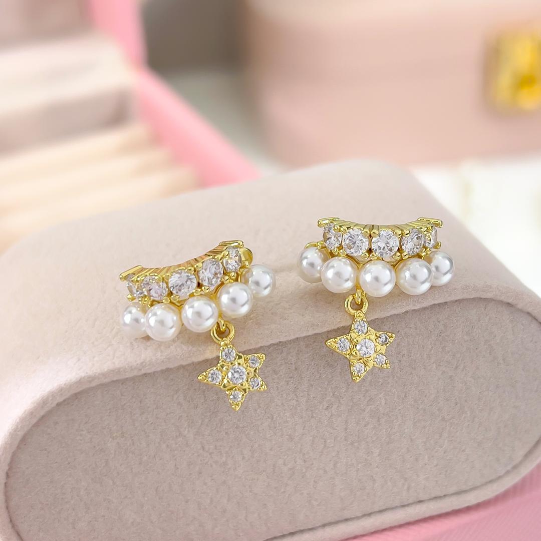 EAR CUFF 8 - Piedras Bellisimas