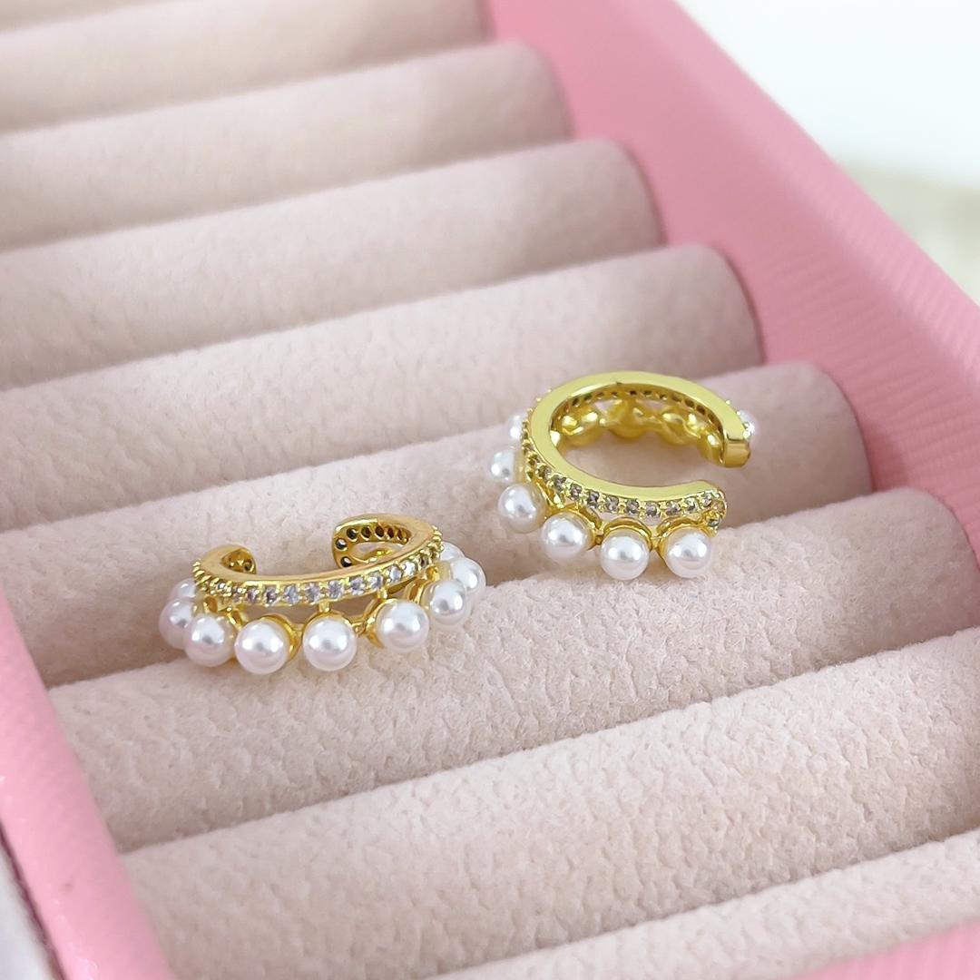 EAR CUFF 9 - Piedras Bellisimas