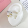 EAR CUFF 9 - Piedras Bellisimas