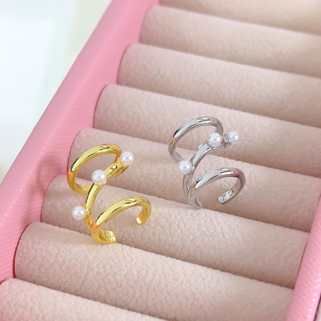 EAR CUFF 10 - Piedras Bellisimas