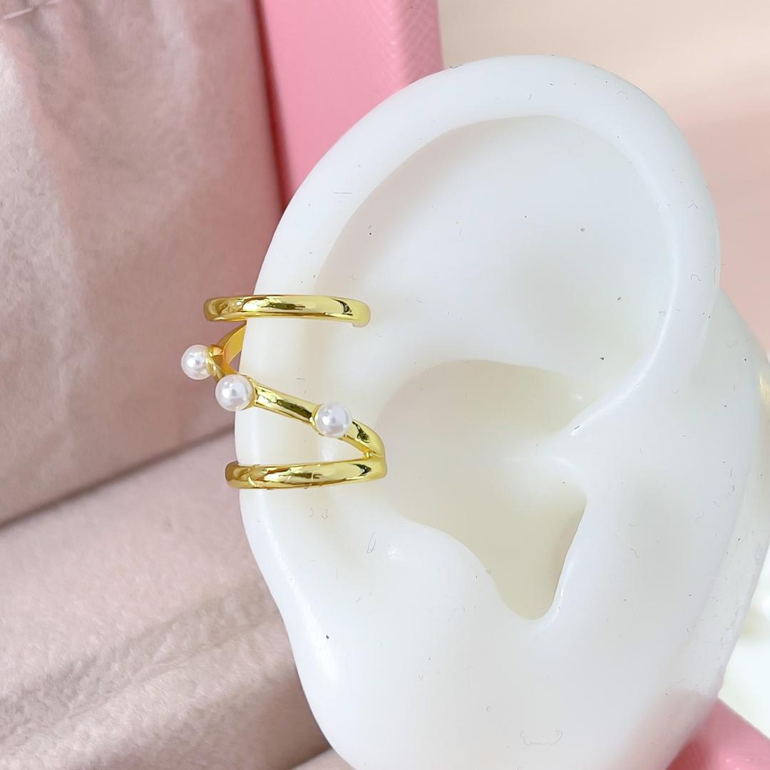EAR CUFF 10 - Piedras Bellisimas