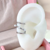 EAR CUFF 10 - Piedras Bellisimas