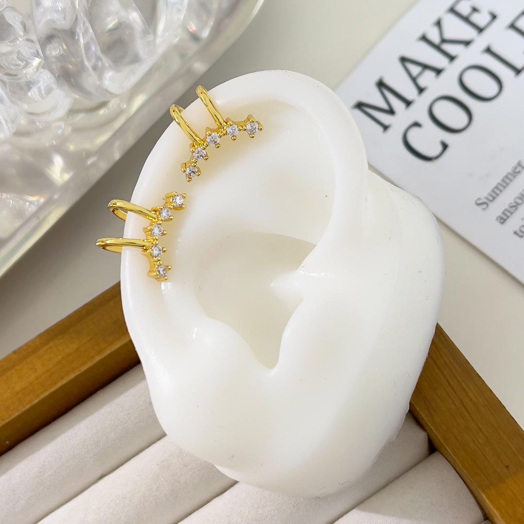 EAR CUFF 11 - Piedras Bellisimas