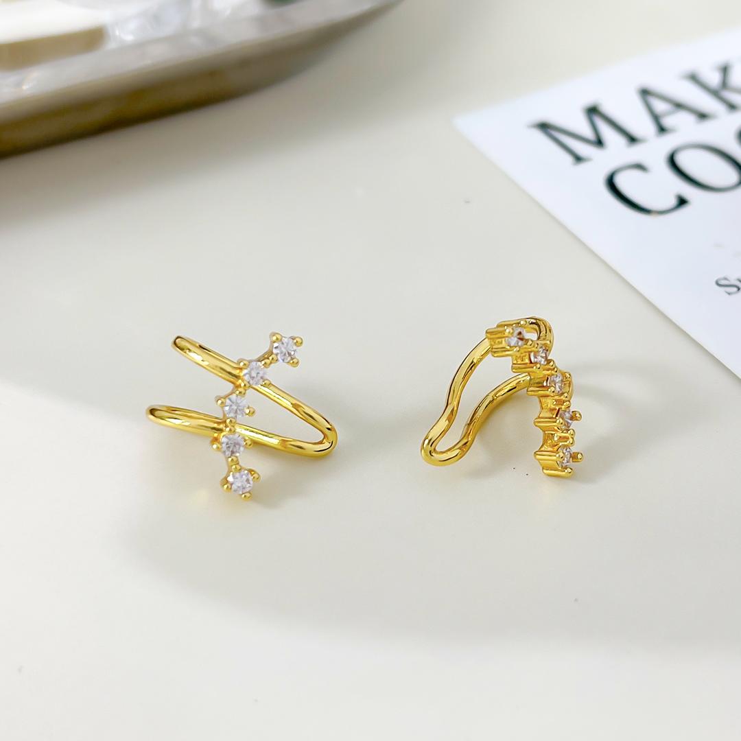 EAR CUFF 11 - Piedras Bellisimas