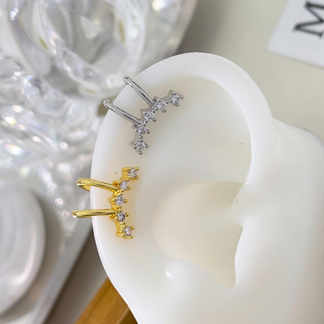 EAR CUFF 11 - Piedras Bellisimas