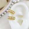 EAR CUFF 12 - Piedras Bellisimas