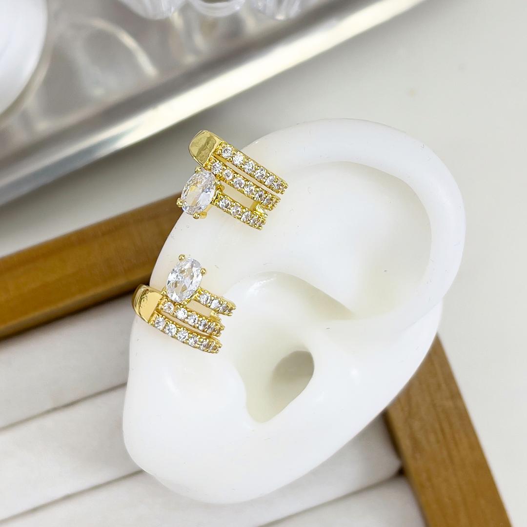 EAR CUFF 13 - Piedras Bellisimas