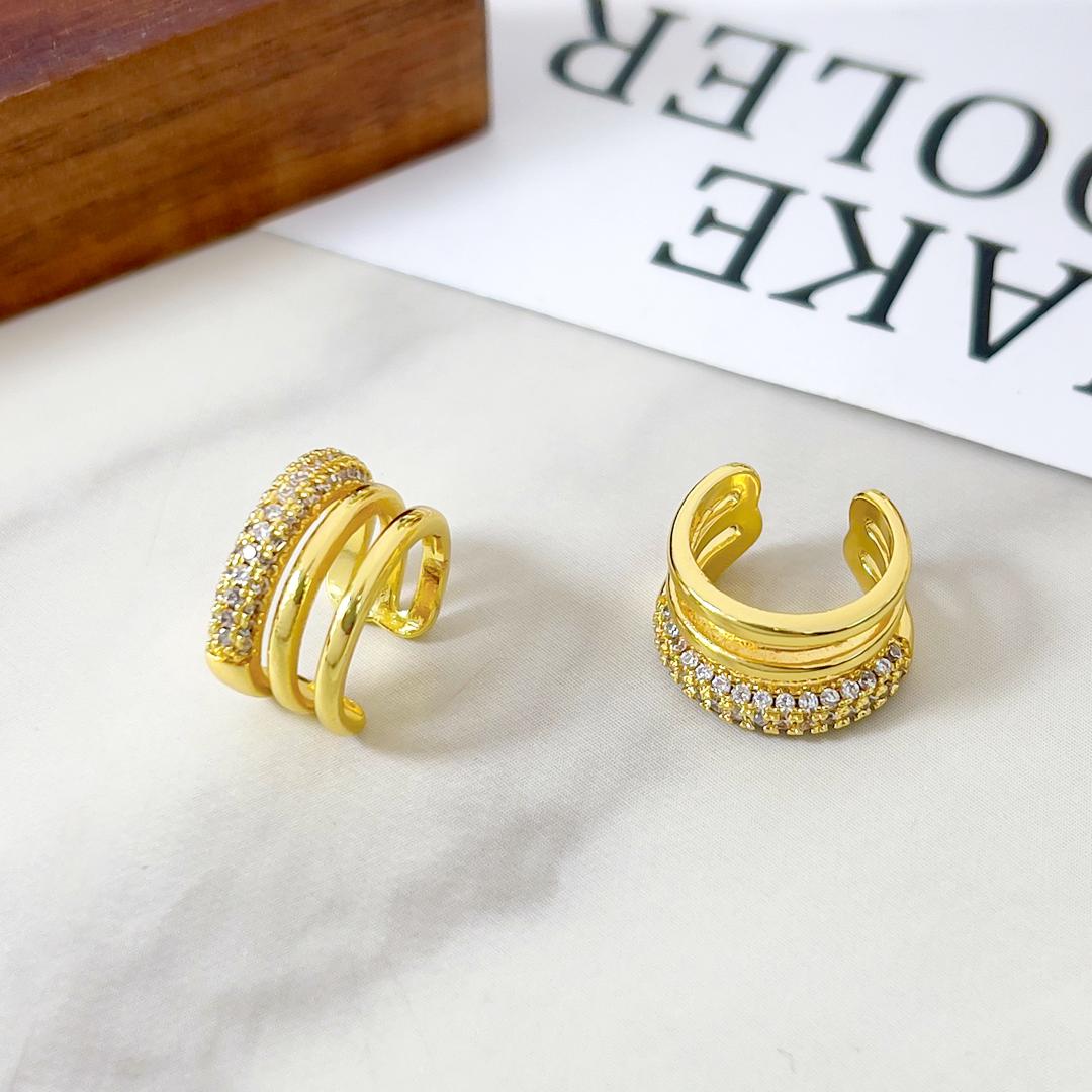 EAR CUFF 14 - Piedras Bellisimas