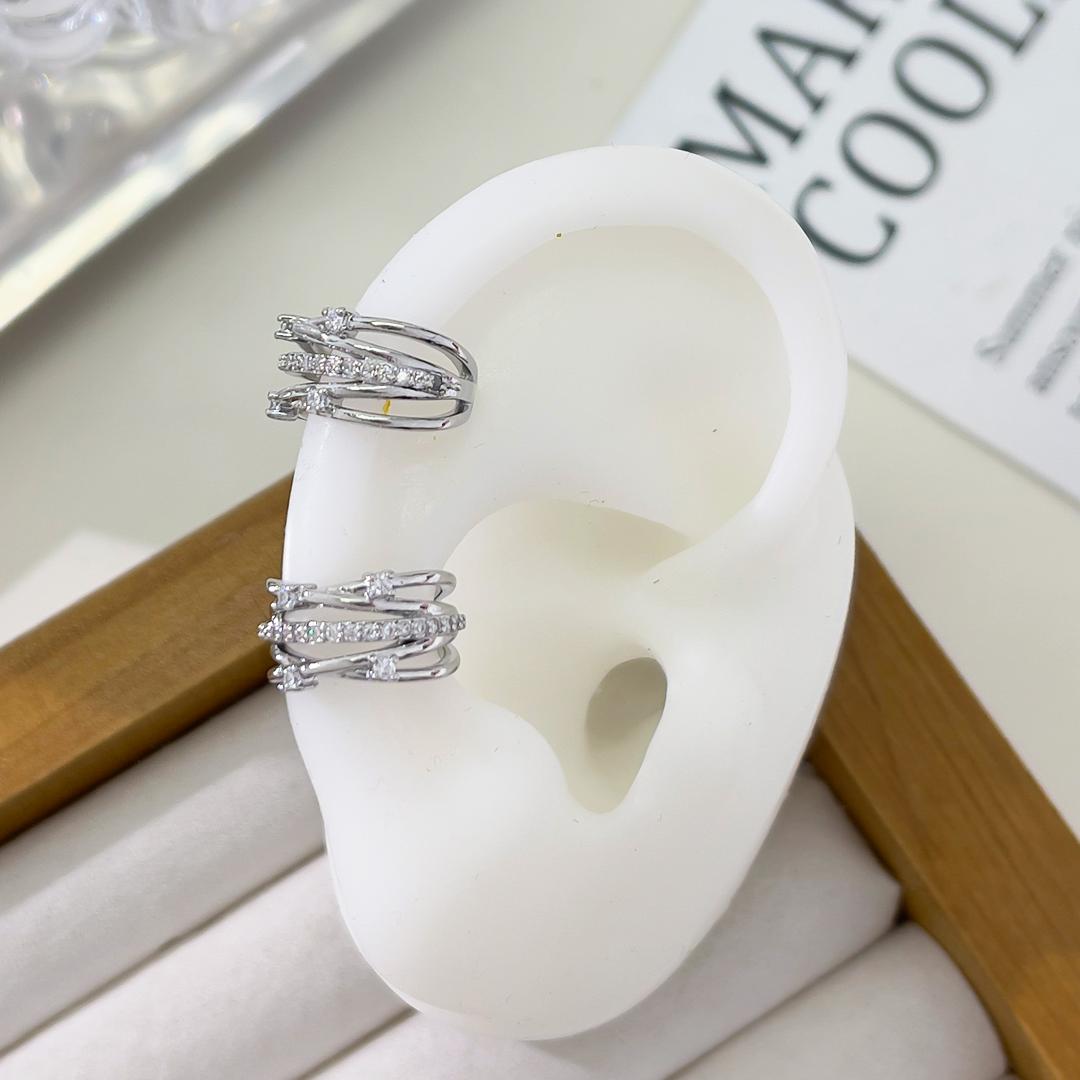 EAR CUFF 15 - Piedras Bellisimas