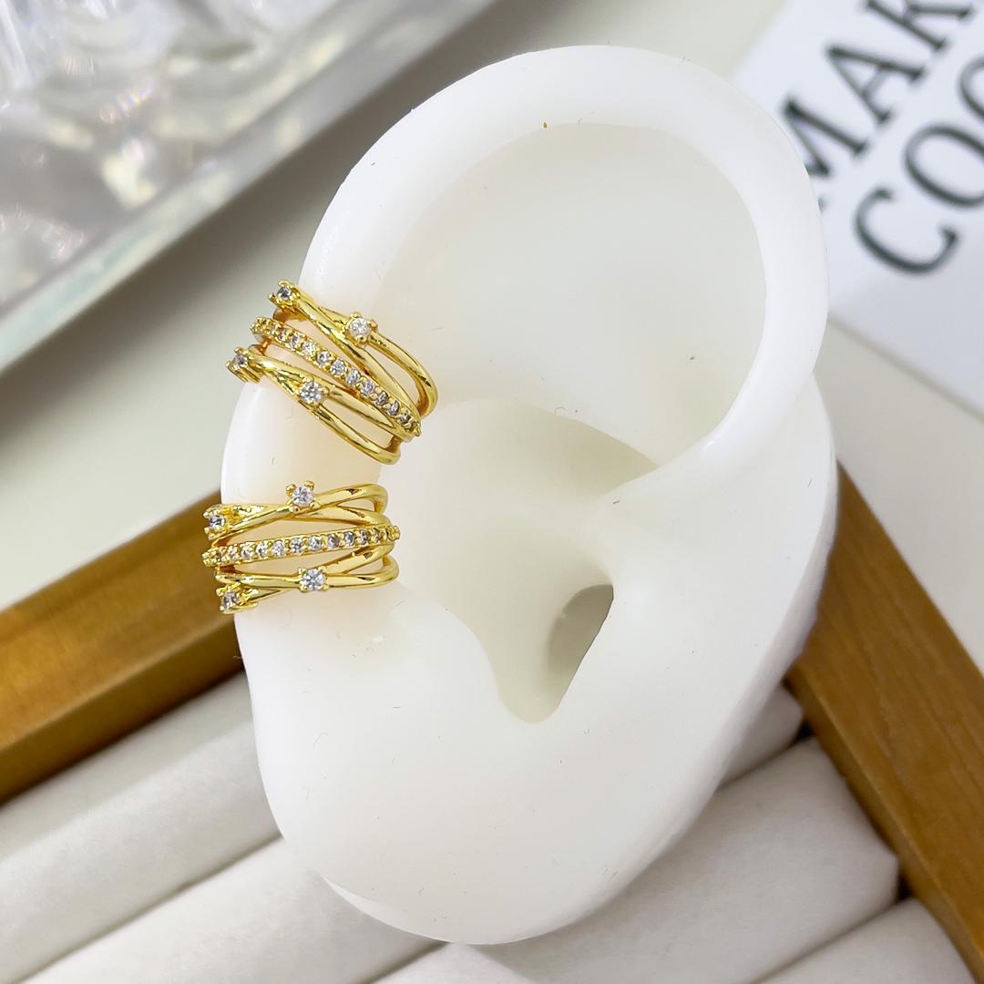 EAR CUFF 15 - Piedras Bellisimas