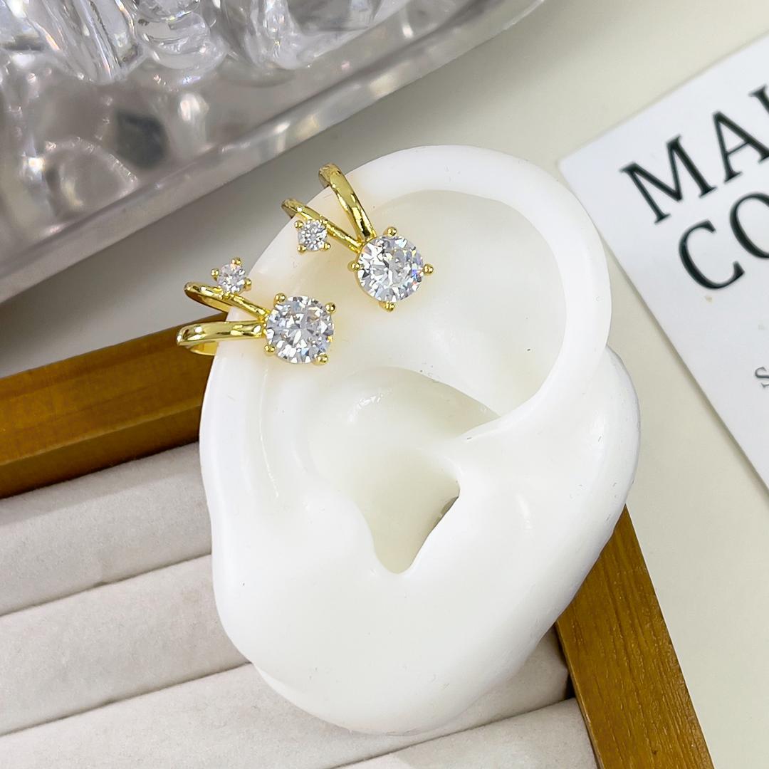 EAR CUFF 16 - Piedras Bellisimas