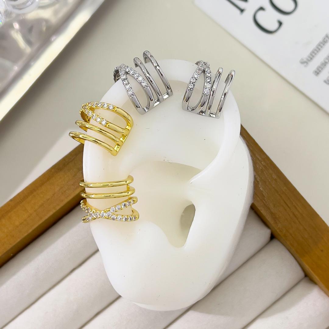 EAR CUFF 17 - Piedras Bellisimas