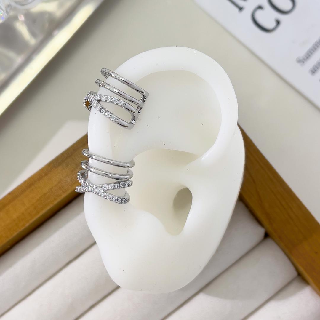 EAR CUFF 17 - Piedras Bellisimas