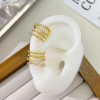 EAR CUFF 17 - Piedras Bellisimas