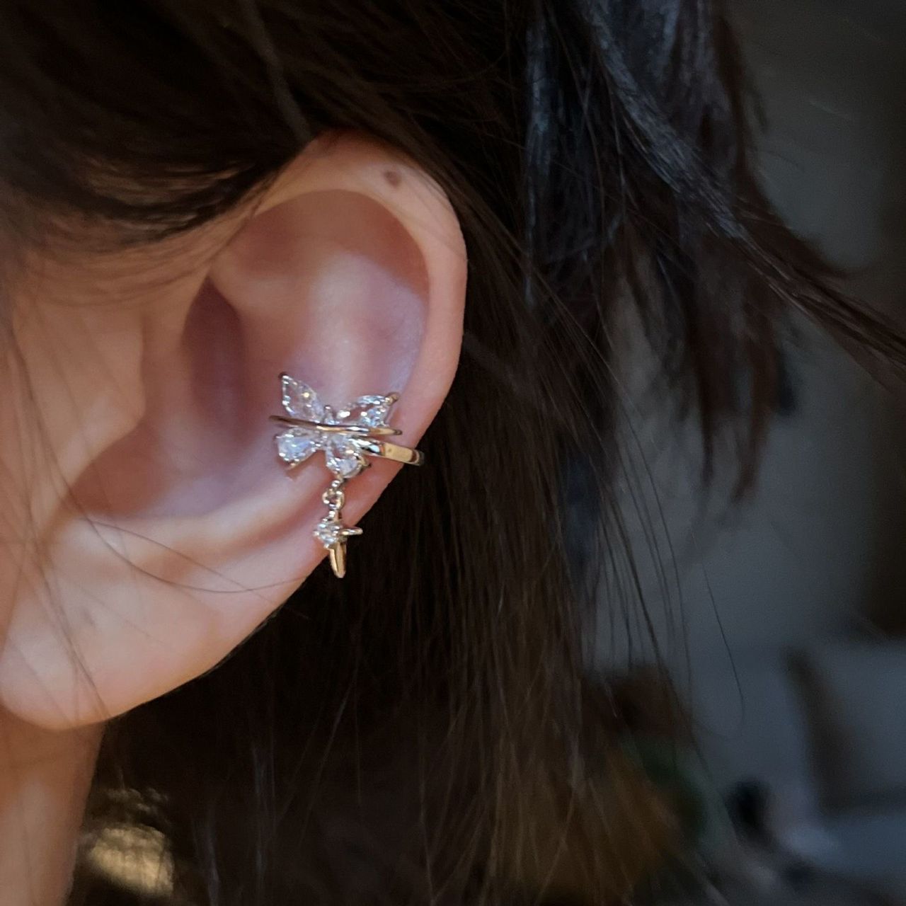 EAR CUFF 18 - Piedras Bellisimas