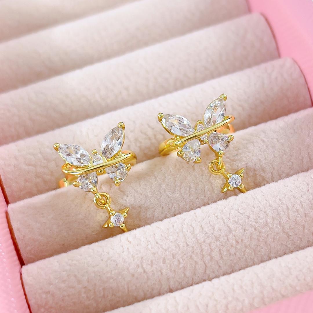 EAR CUFF 18 - Piedras Bellisimas