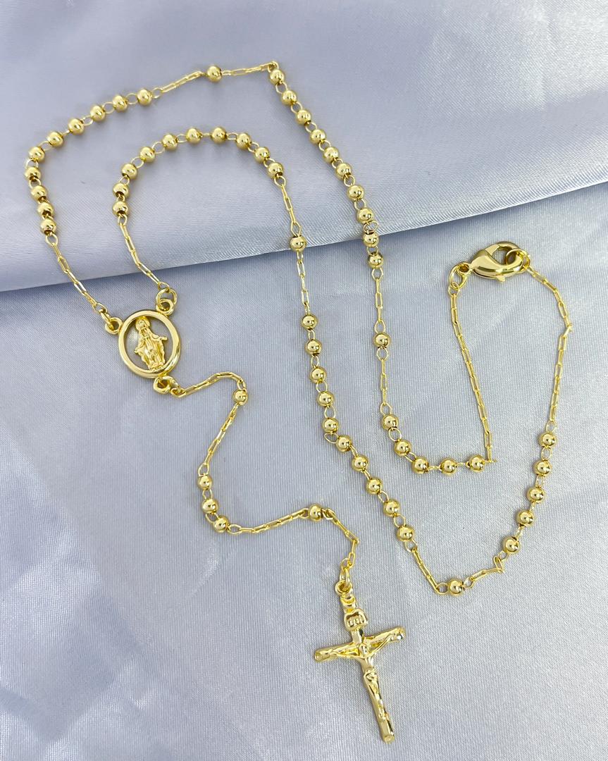 ROSARIO R9 N3 - Piedras Bellisimas