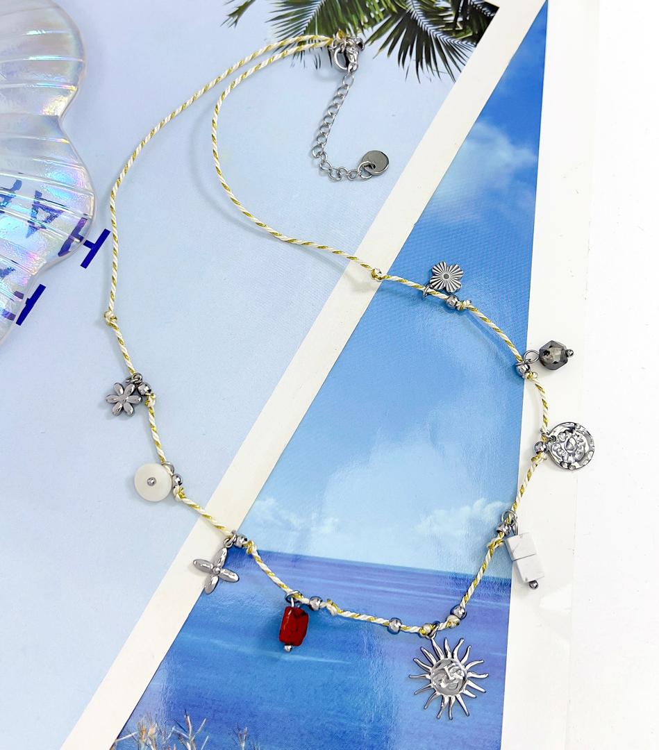 COLLAR PLAYA2 - Piedras Bellisimas