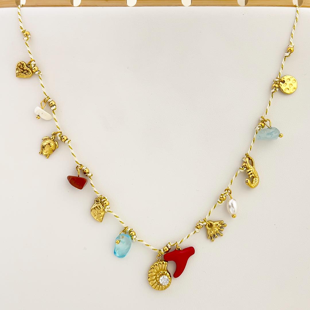 COLLAR PLAYA3 - Piedras Bellisimas