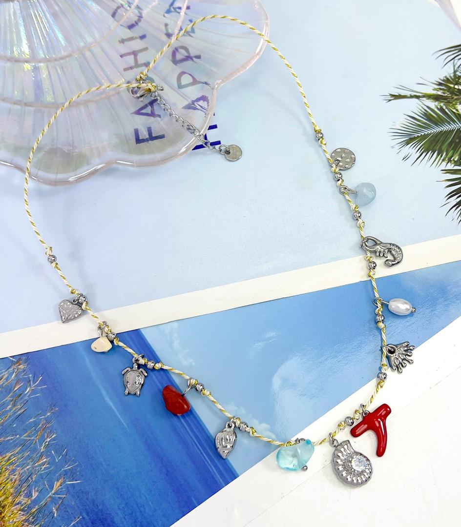 COLLAR PLAYA3 - Piedras Bellisimas