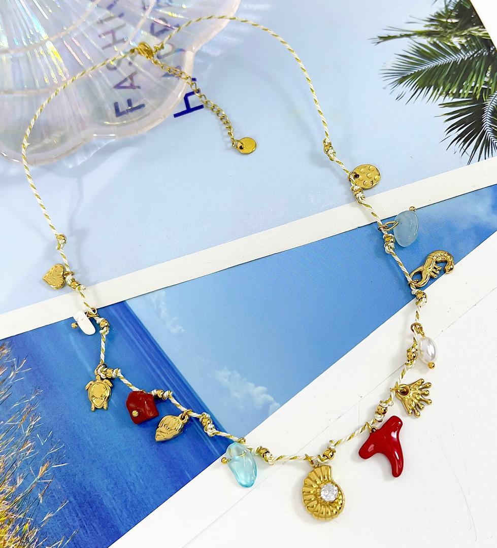 COLLAR PLAYA3 - Piedras Bellisimas