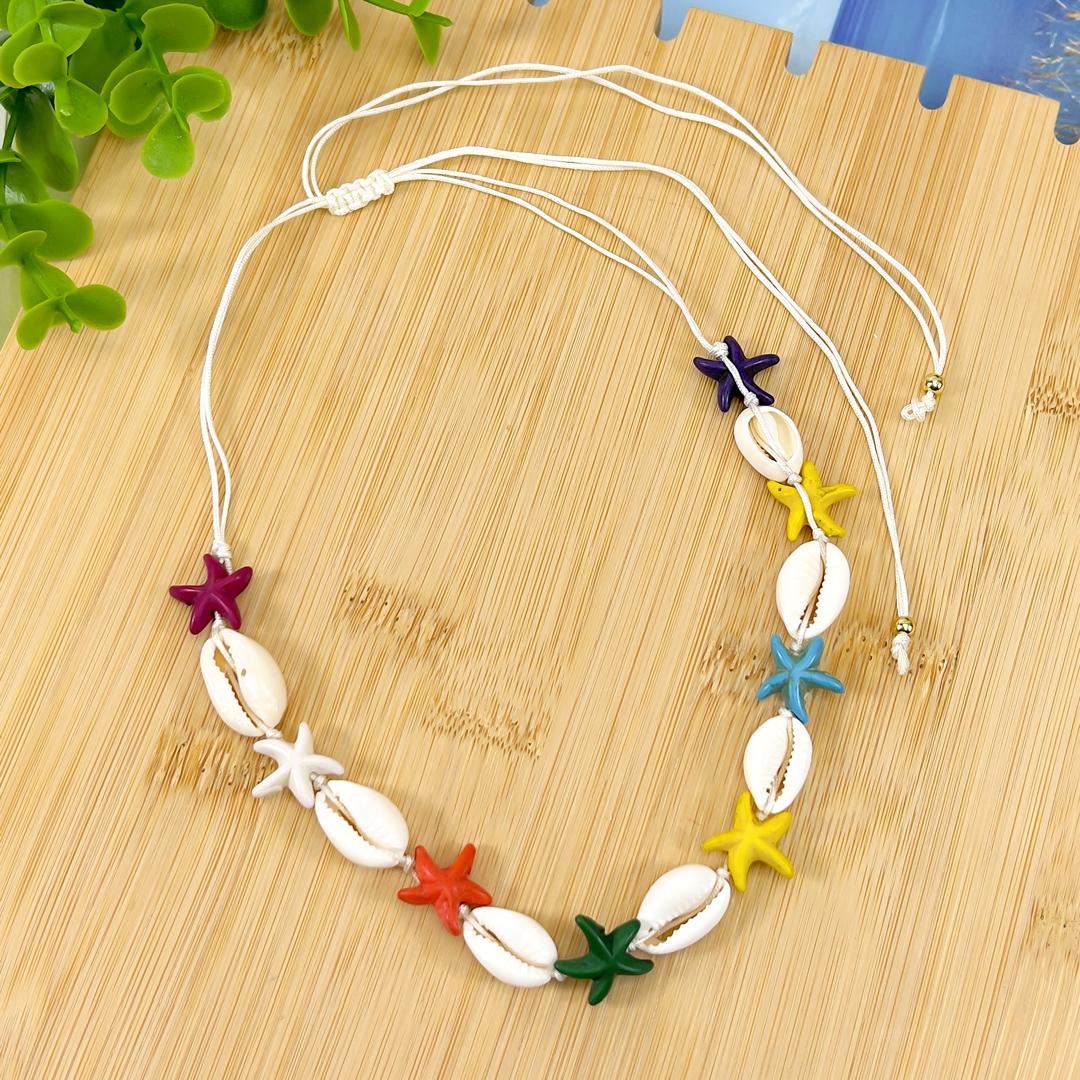 COLLAR CARACOL 27 - Piedras Bellisimas