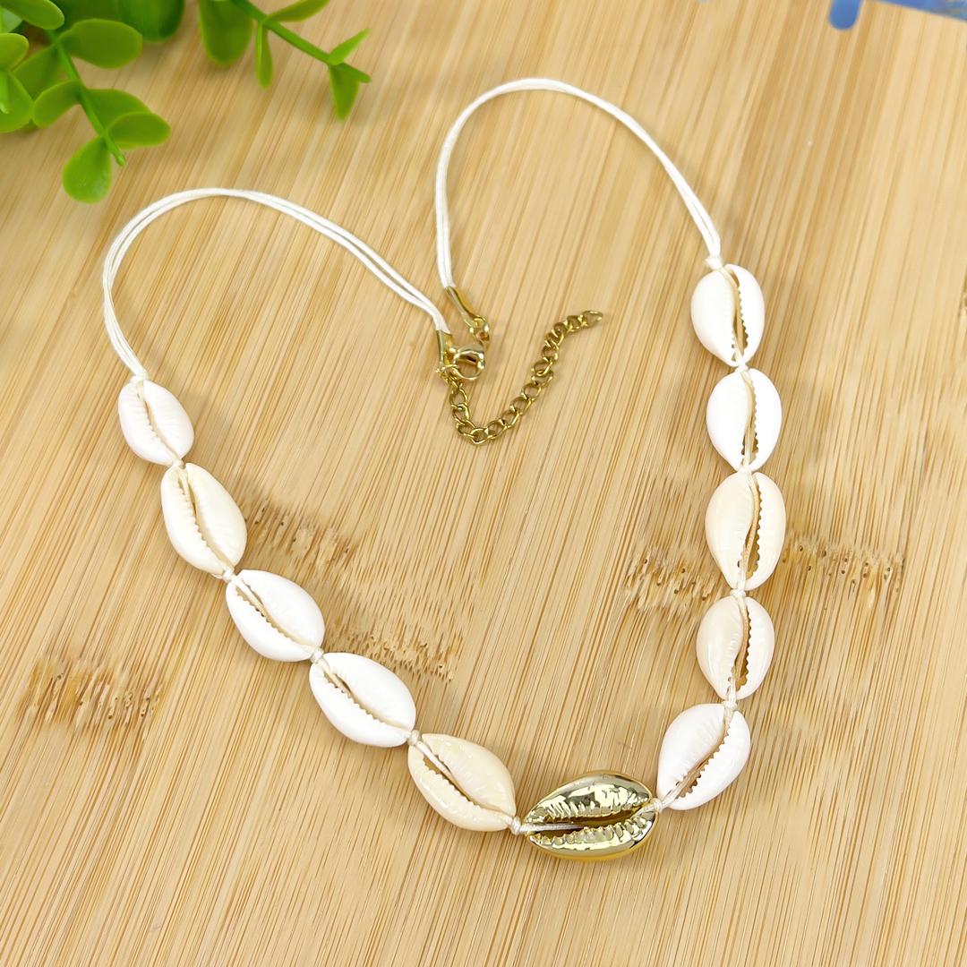 COLLAR CARACOL 37 - Piedras Bellisimas