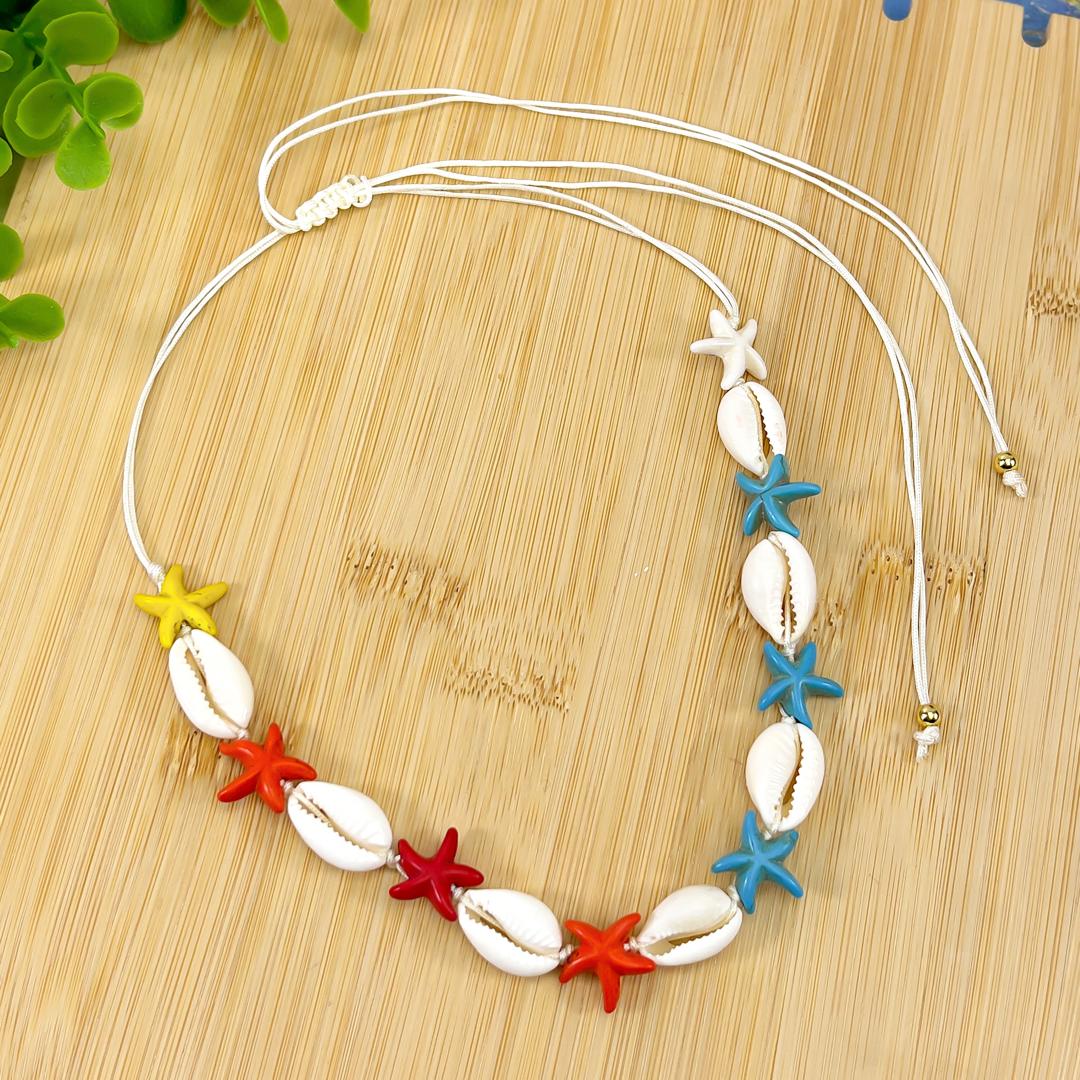 COLLAR CARACOL 41 - Piedras Bellisimas