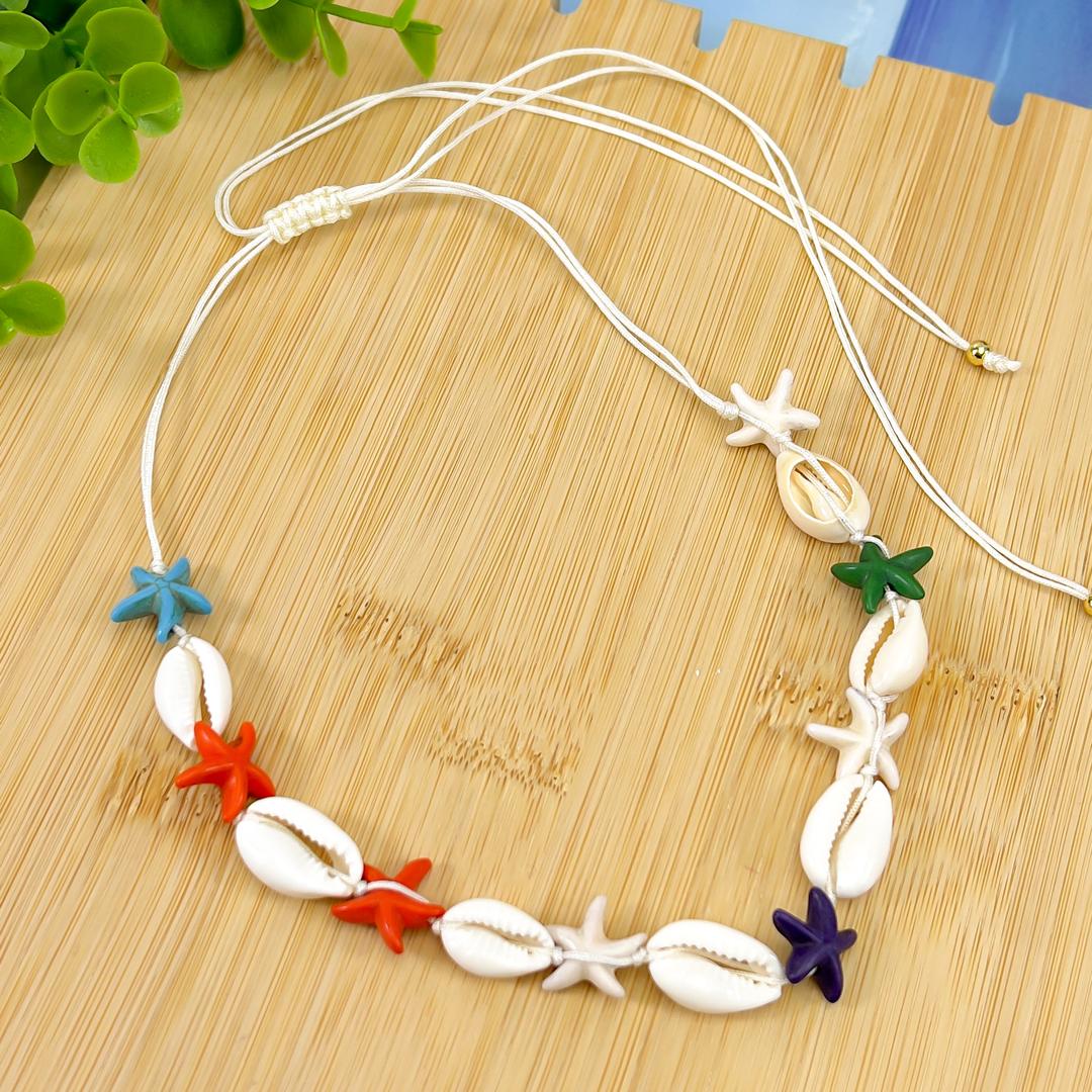 COLLAR CARACOL 43 - Piedras Bellisimas