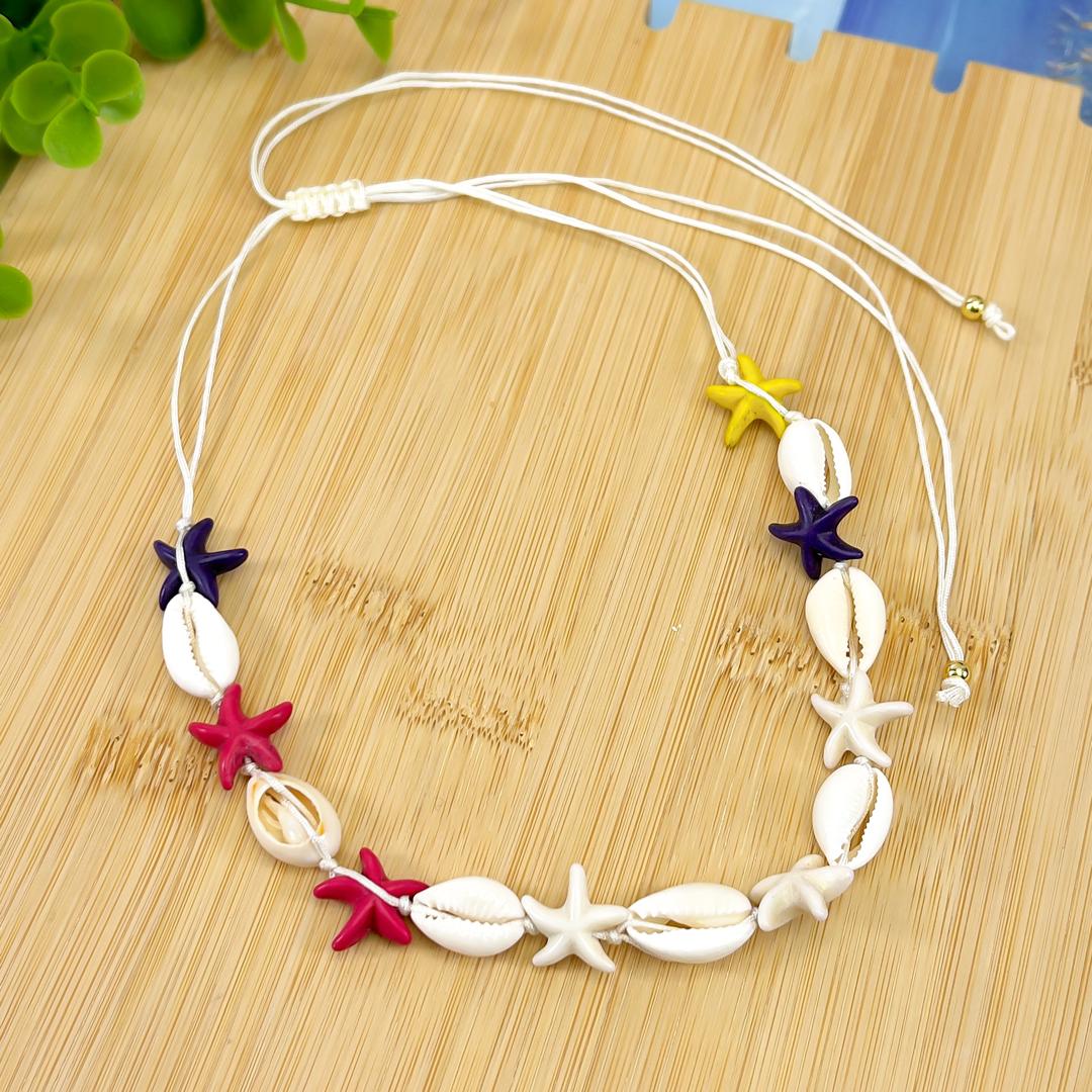 COLLAR CARACOL 44 - Piedras Bellisimas