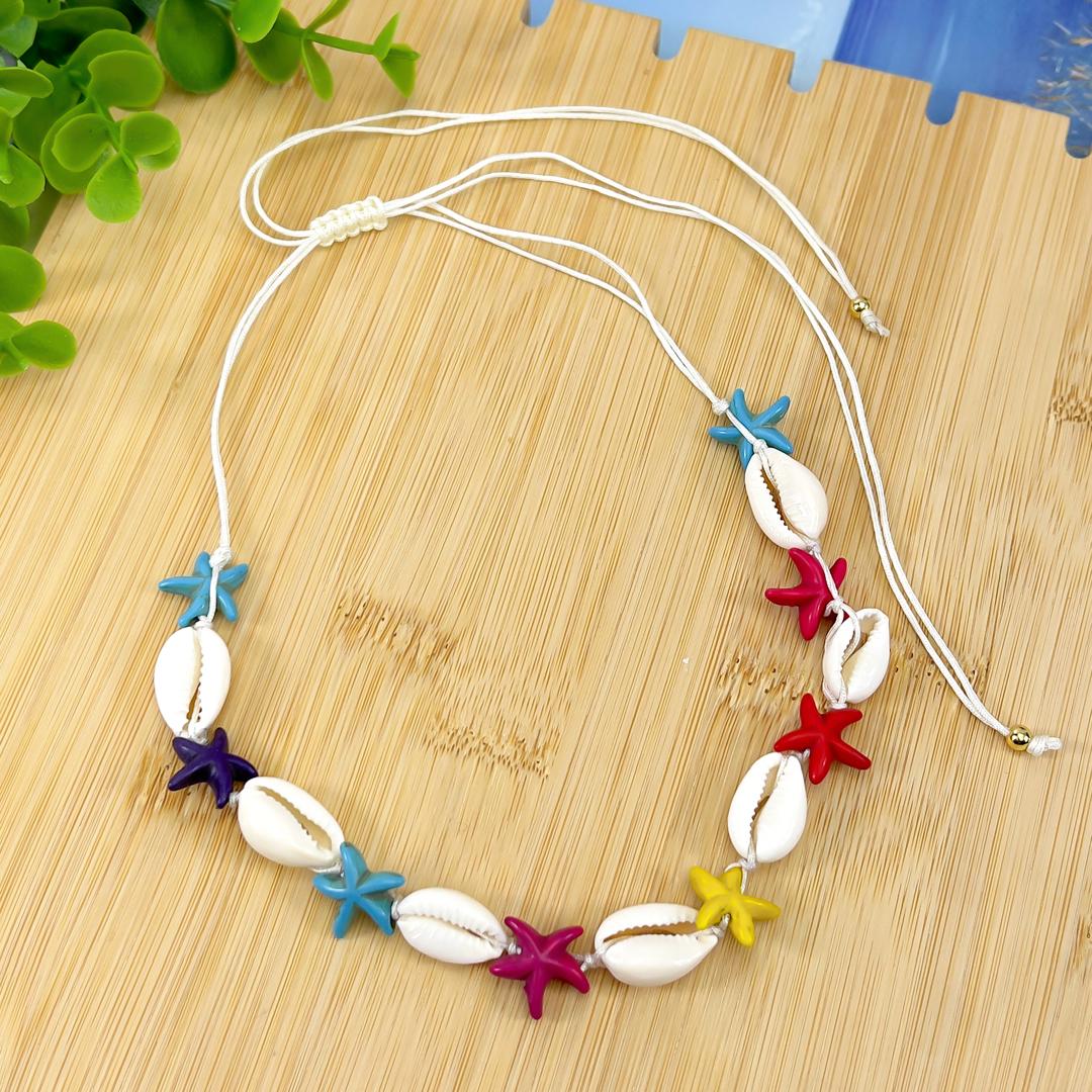 COLLAR CARACOL 46 - Piedras Bellisimas