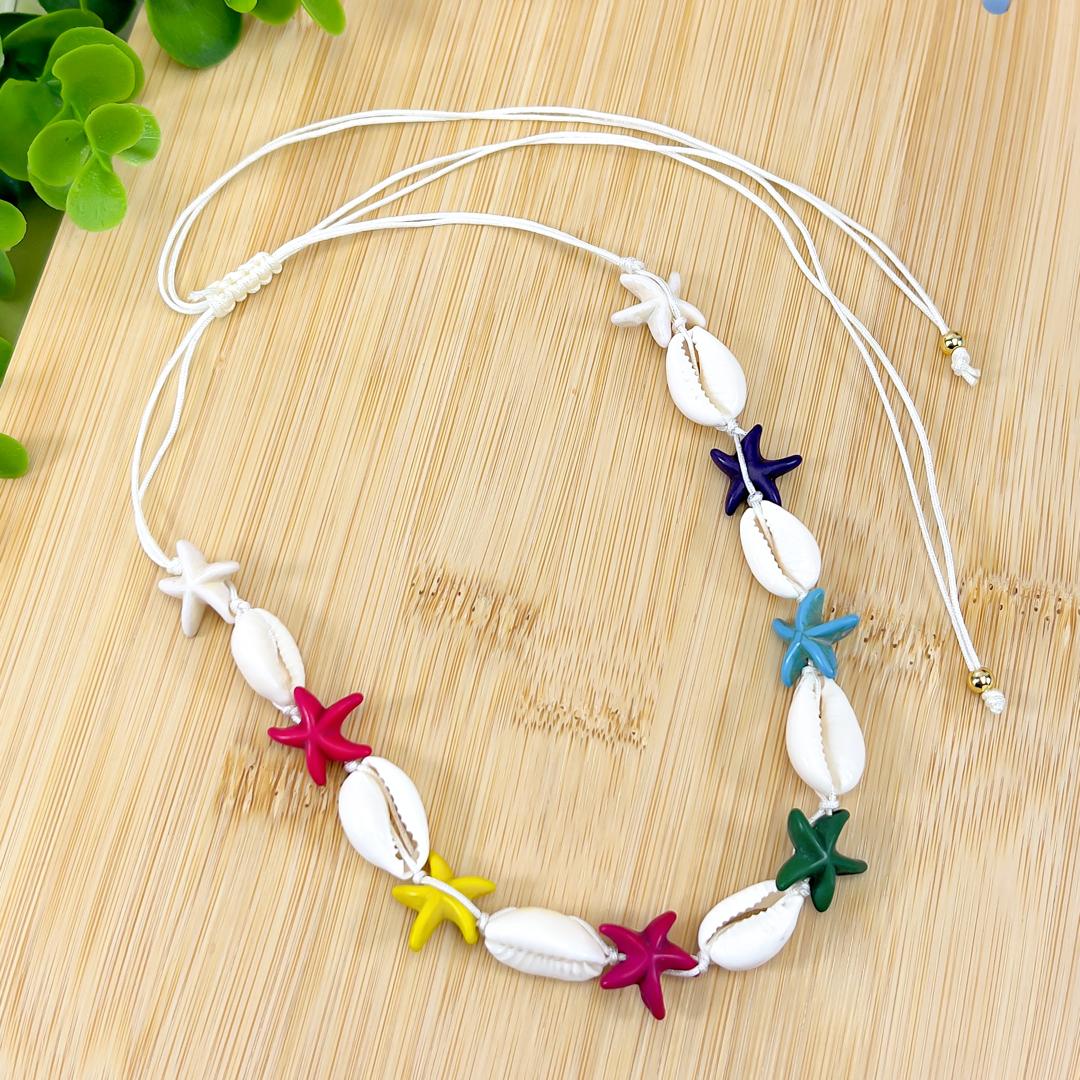 COLLAR CARACOL 47 - Piedras Bellisimas