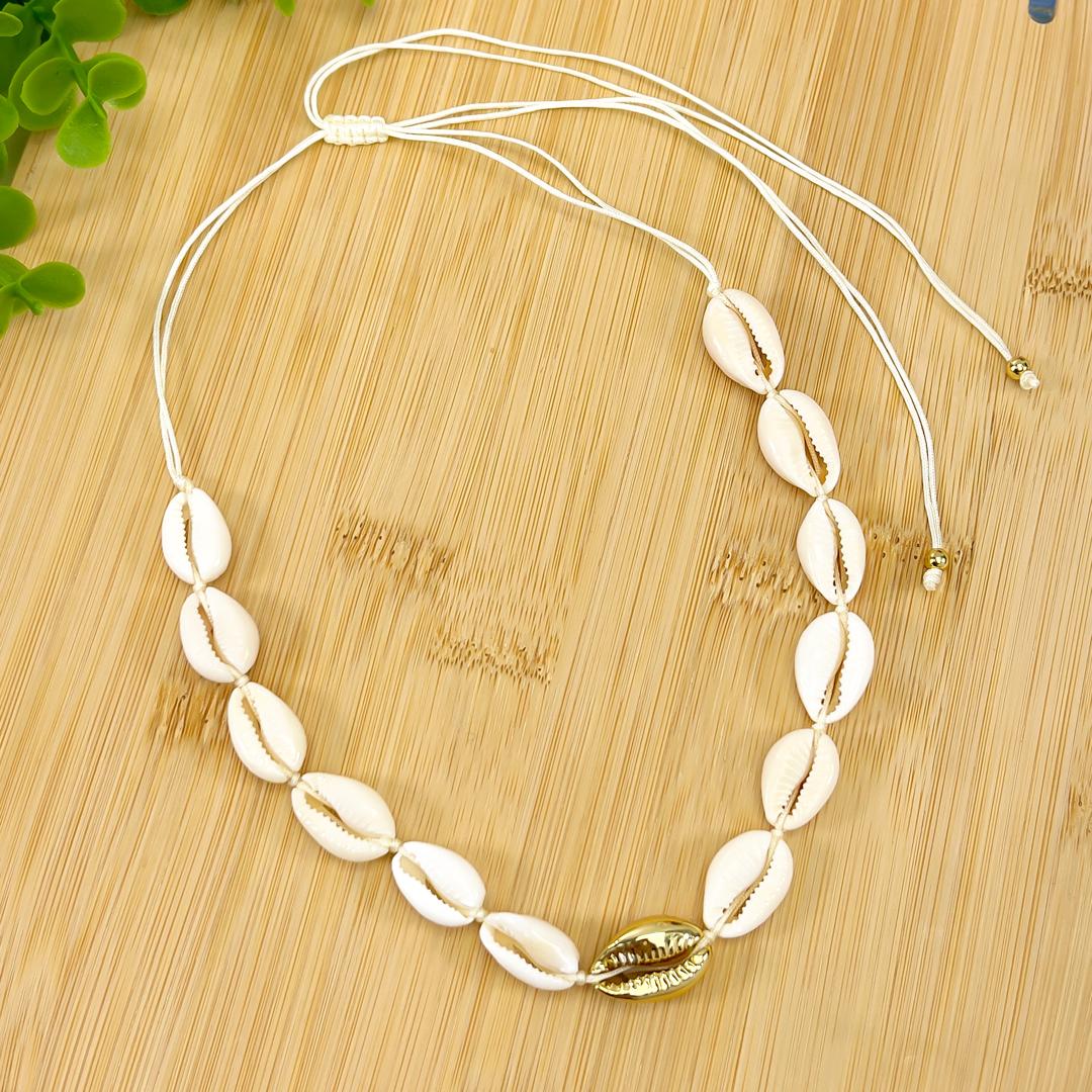 COLLAR CARACOL 48 - Piedras Bellisimas